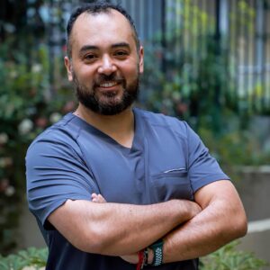 pablo Felipe toro Kinesiologo